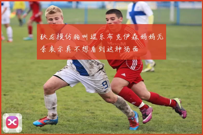 狄龙模仿狗叫逗乐布克伊森妈妈无奈表示真不想看到这种场面