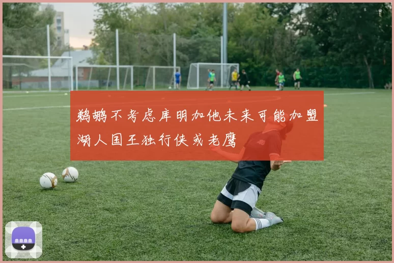 鹈鹕不考虑库明加他未来可能加盟湖人国王独行侠或老鹰